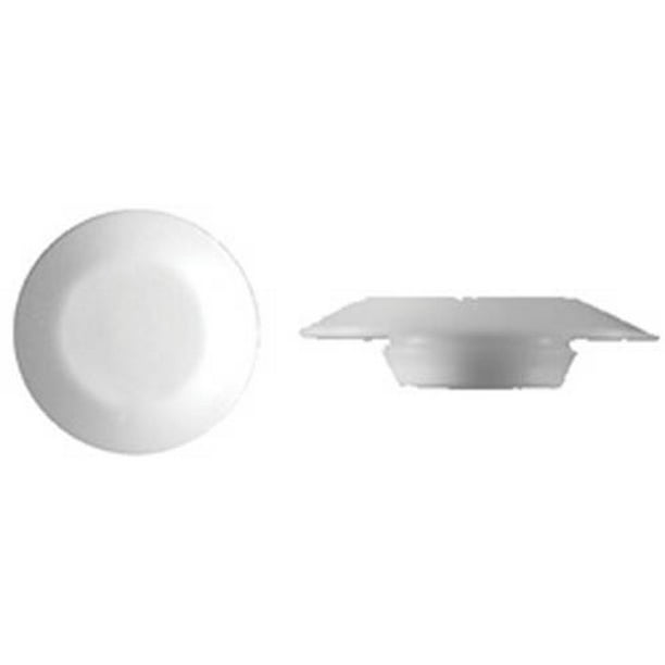 RTR_SJHTRA 50 Pieces of Flexible Plastic Snap-in Flush Hole Plugs Good for Sheet-Metal for 1/4 Hole RTR_SJHTRA 50 Pieces of Flexible Plastic Snap-in Flush Hole Plugs Good for Sheet-Metal for 1/4 Hole